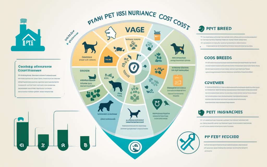 Factors affecting pet insurance costs