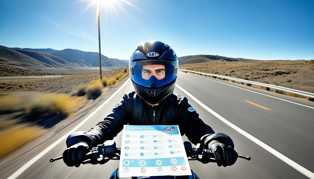 Motorcycle safety practices